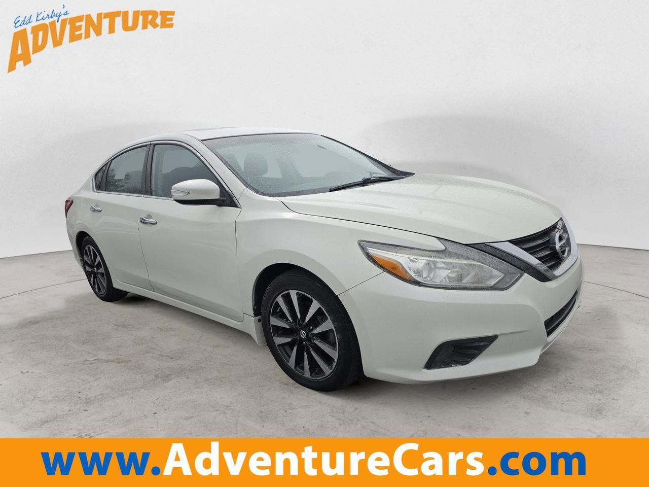 2018 Nissan Altima 2.5 SV