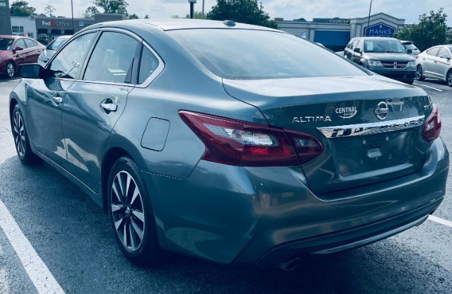 2018 Nissan Altima 2.5 SV