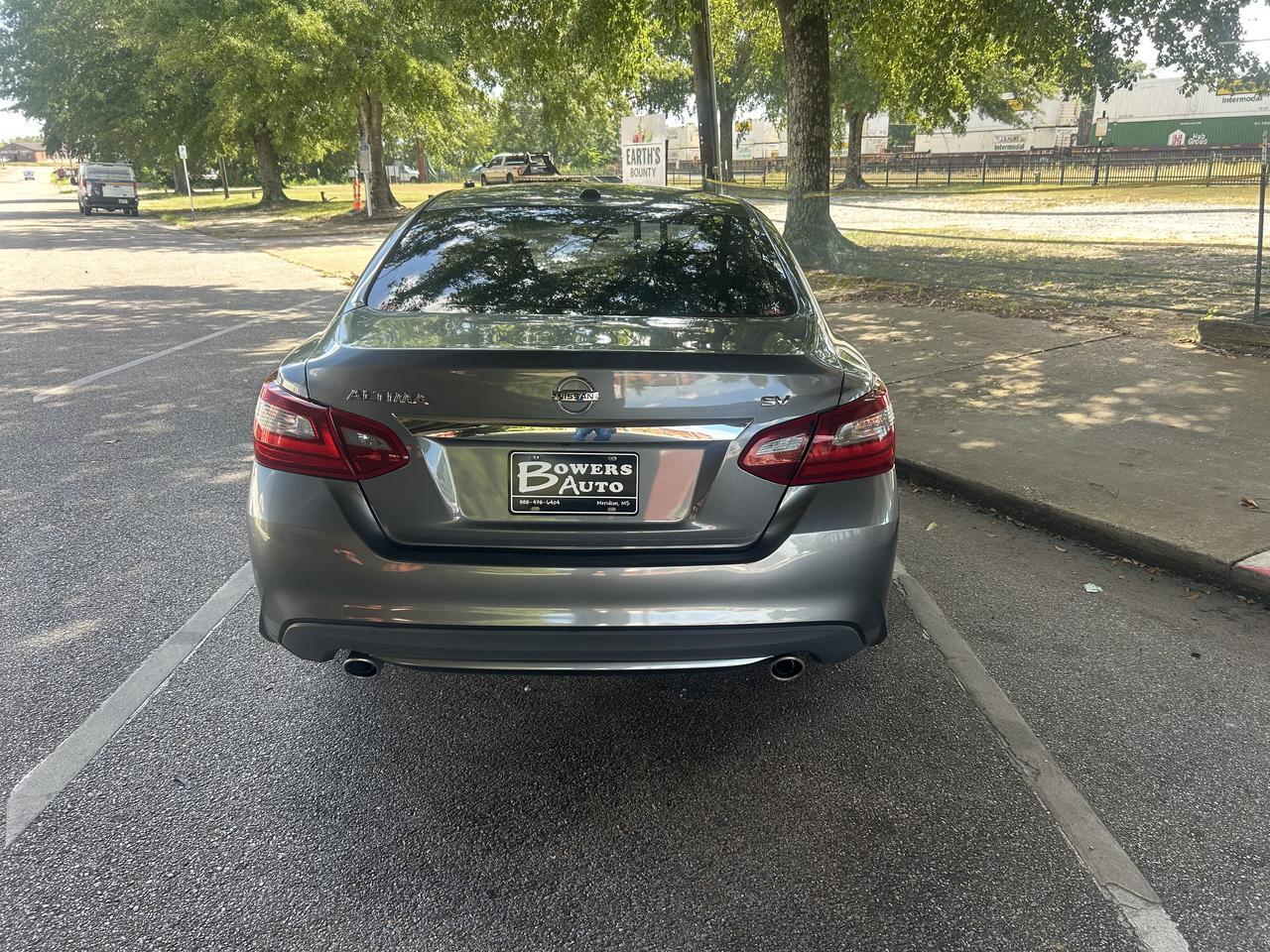 2018 Nissan Altima 2.5 SV Meridian MS