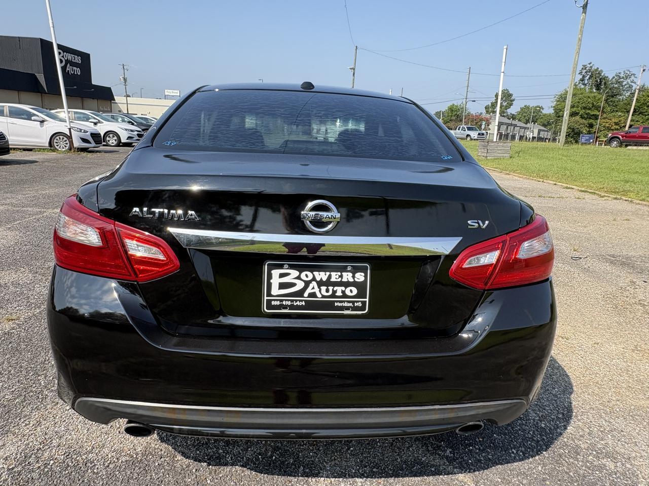 2018 Nissan Altima 2.5 SV Meridian MS