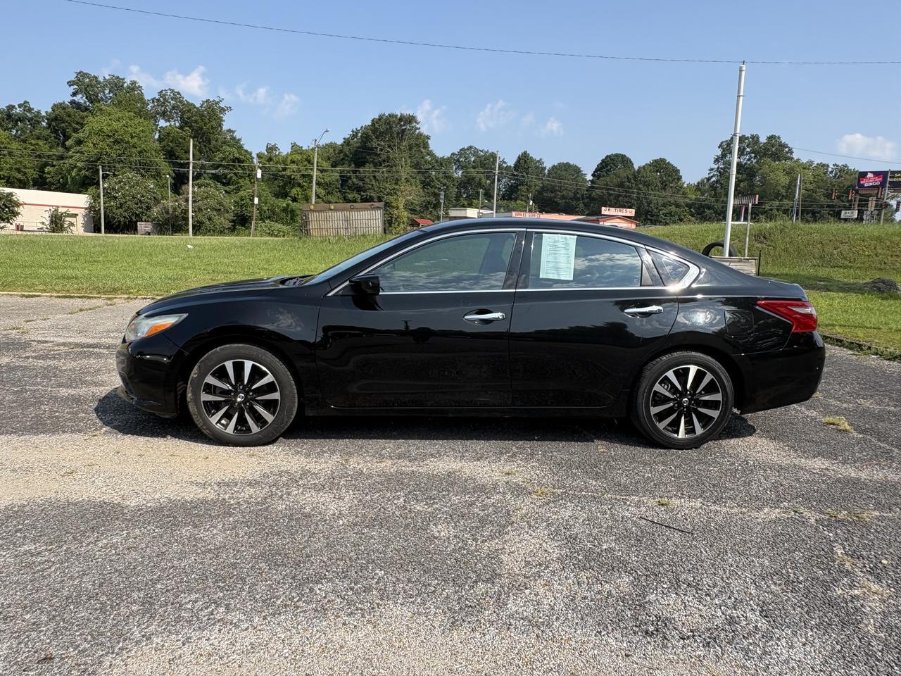 2018 Nissan Altima 2.5 SV Meridian MS