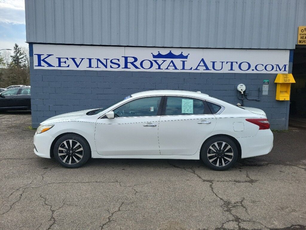 2018 Nissan Altima 2.5 SV