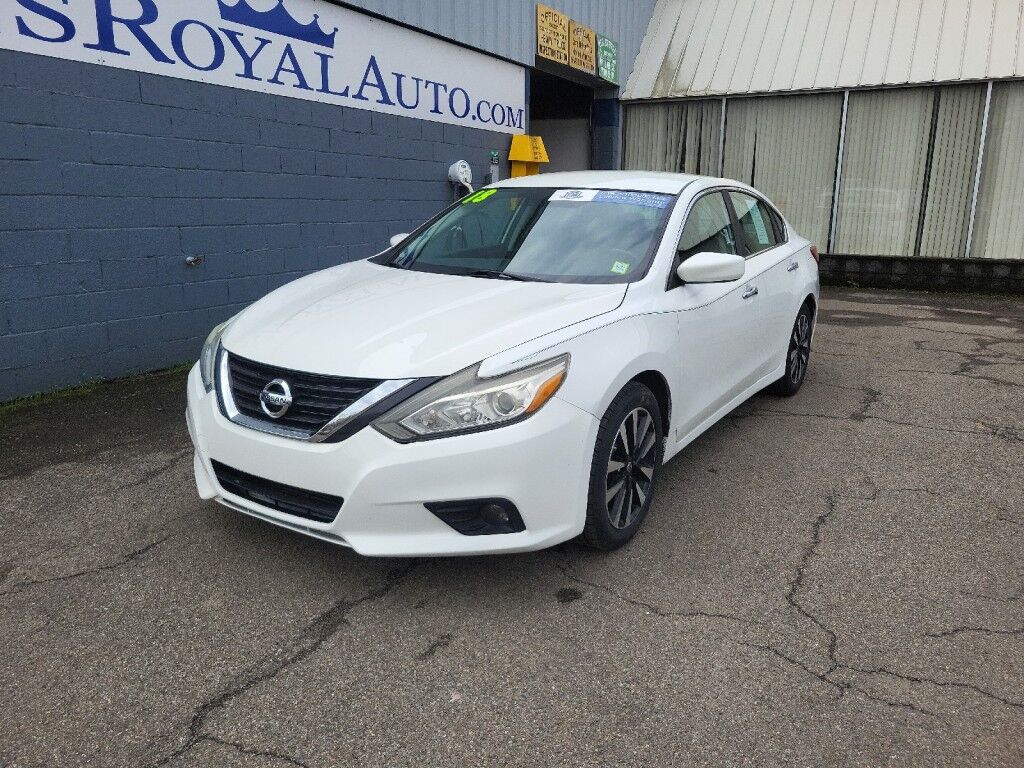 2018 Nissan Altima 2.5 SV
