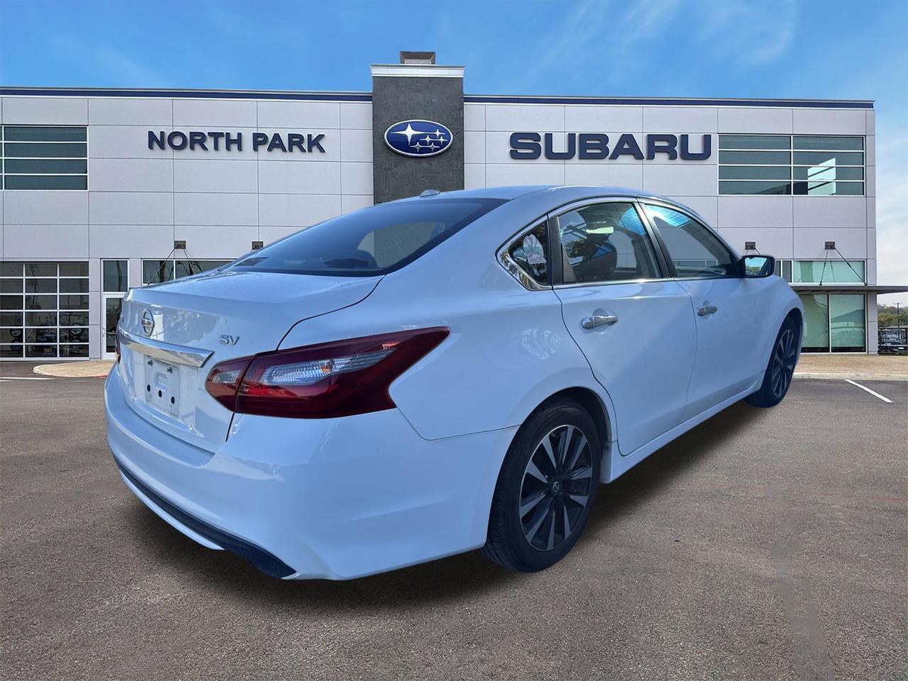 2018 Nissan Altima 2.5 SV