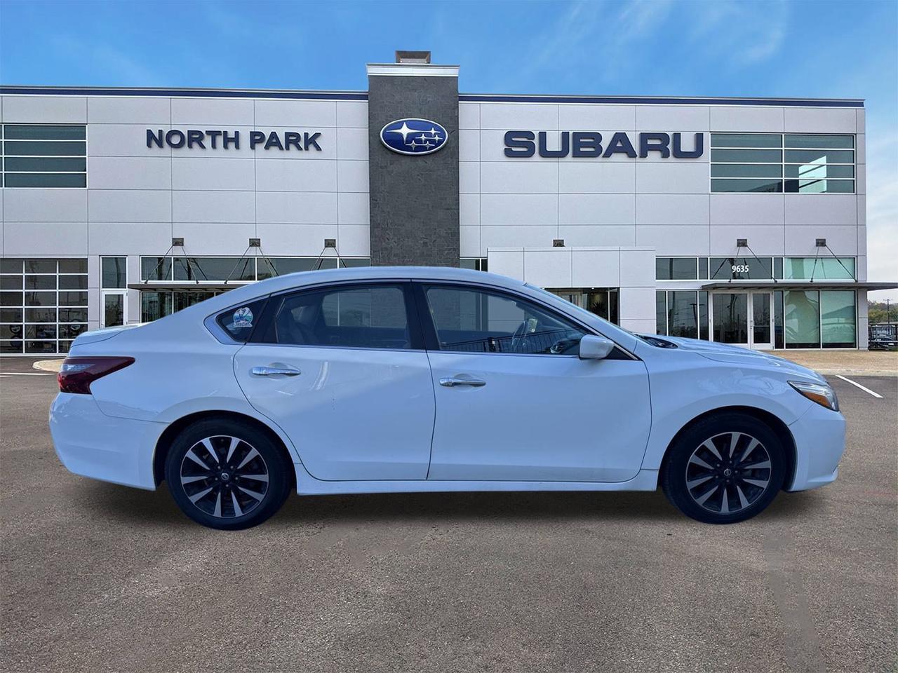 2018 Nissan Altima 2.5 SV