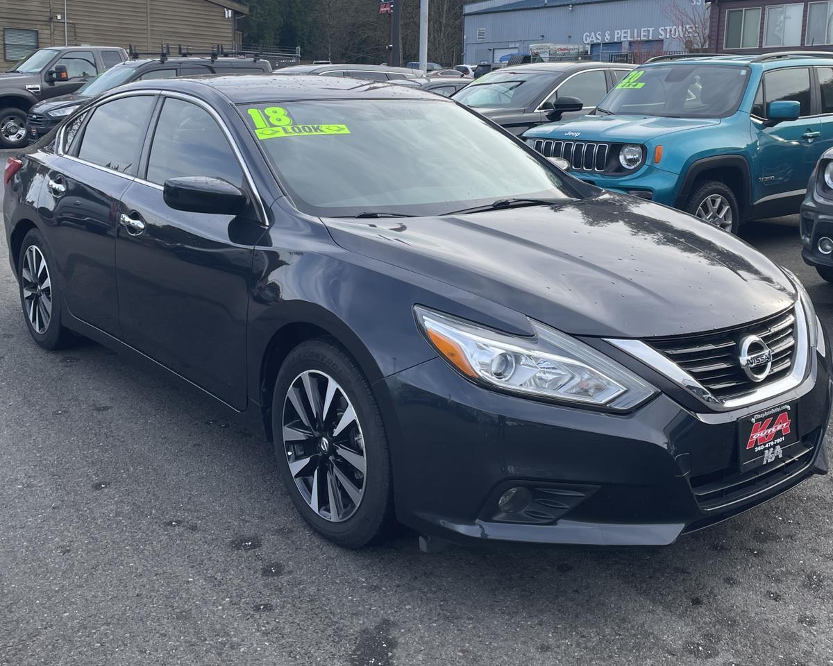 2018 Nissan Altima 2.5 SV Sedan 4D