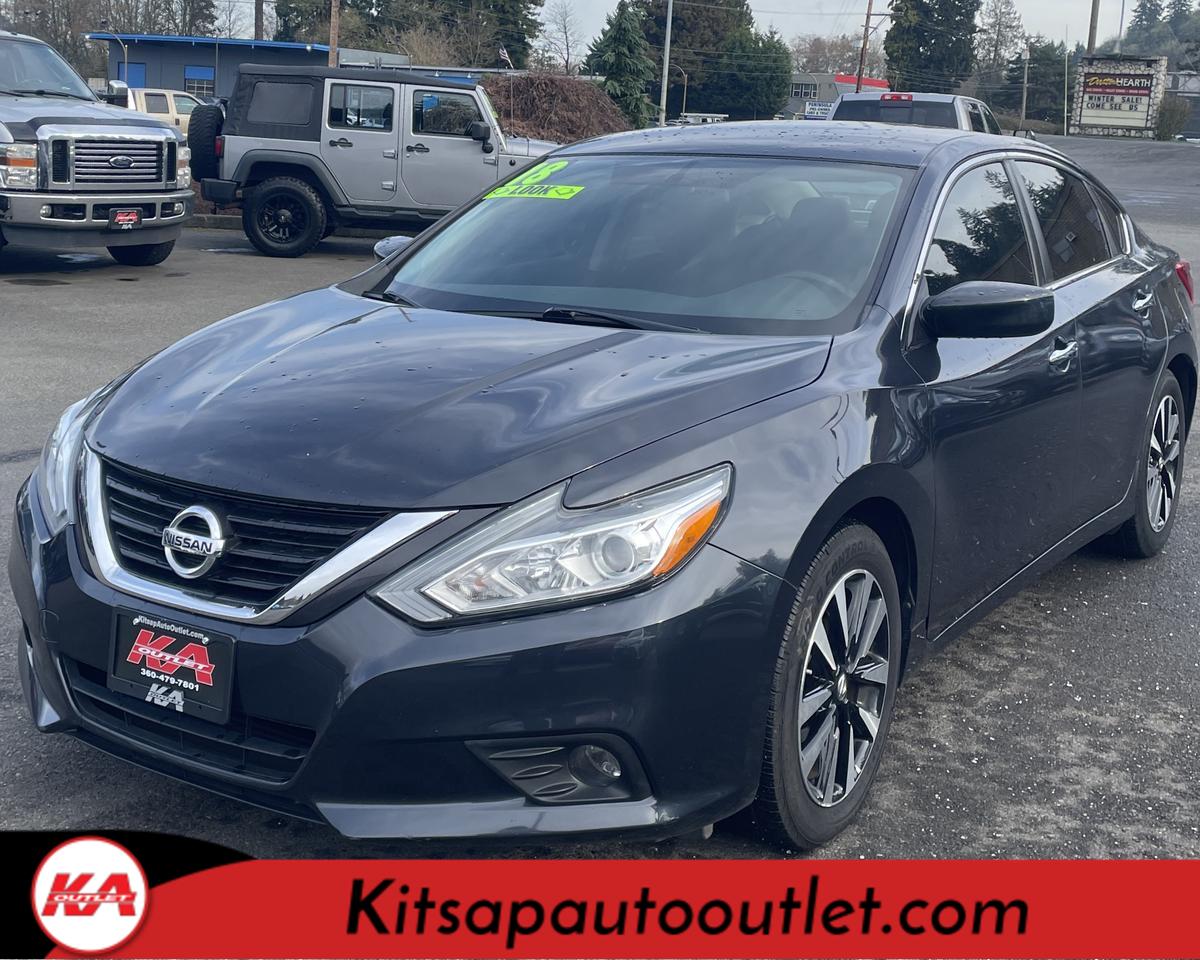 2018 Nissan Altima 2.5 SV Sedan 4D