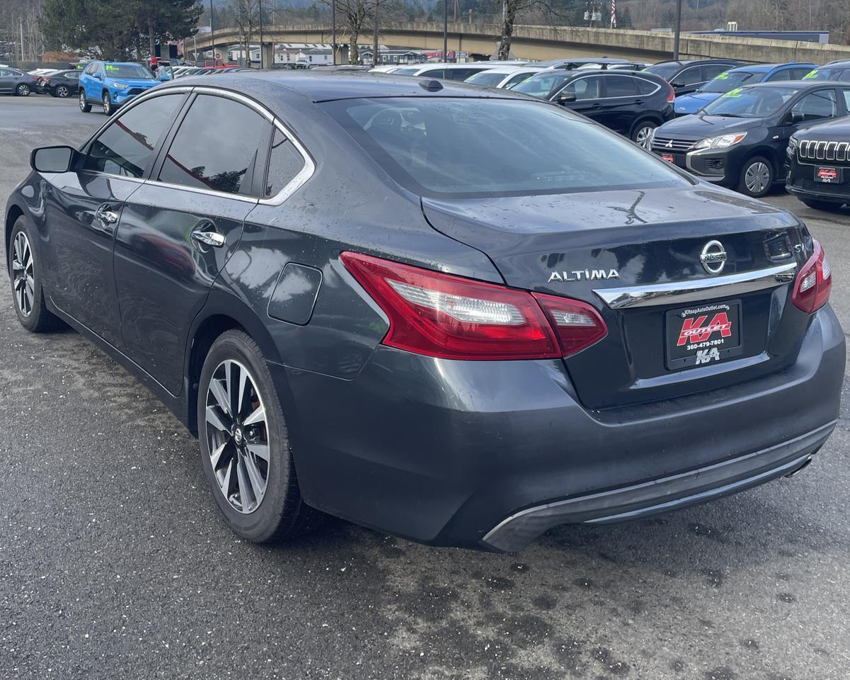 2018 Nissan Altima 2.5 SV Sedan 4D