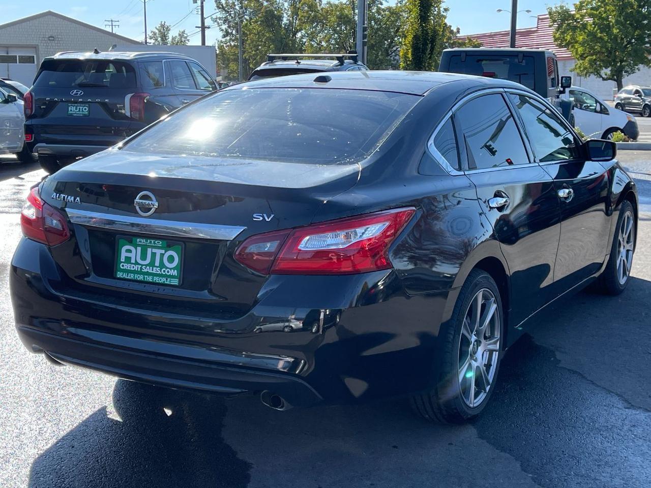 2018 Nissan Altima 2.5 SV Spokane WA