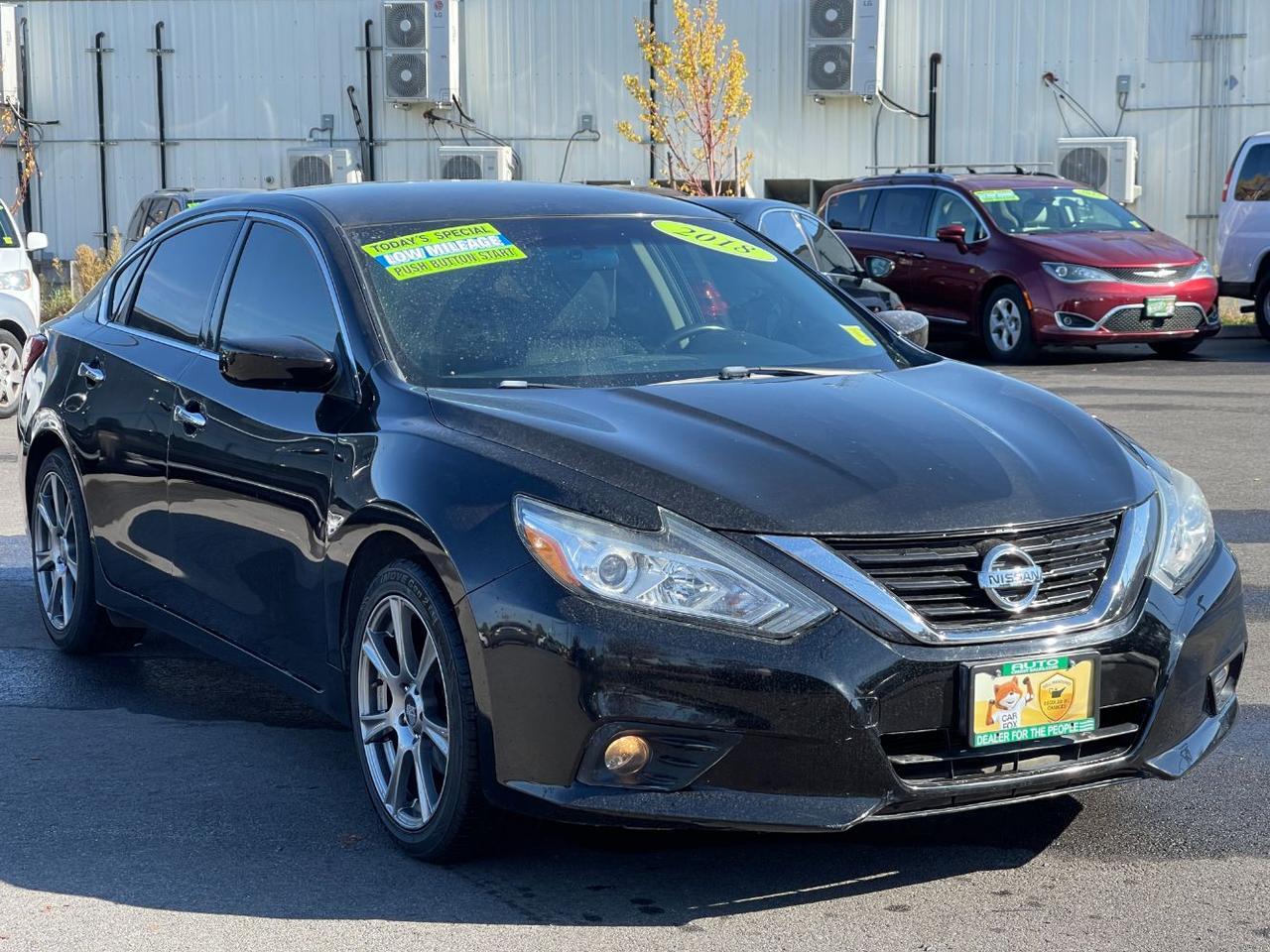 2018 Nissan Altima 2.5 SV Spokane WA