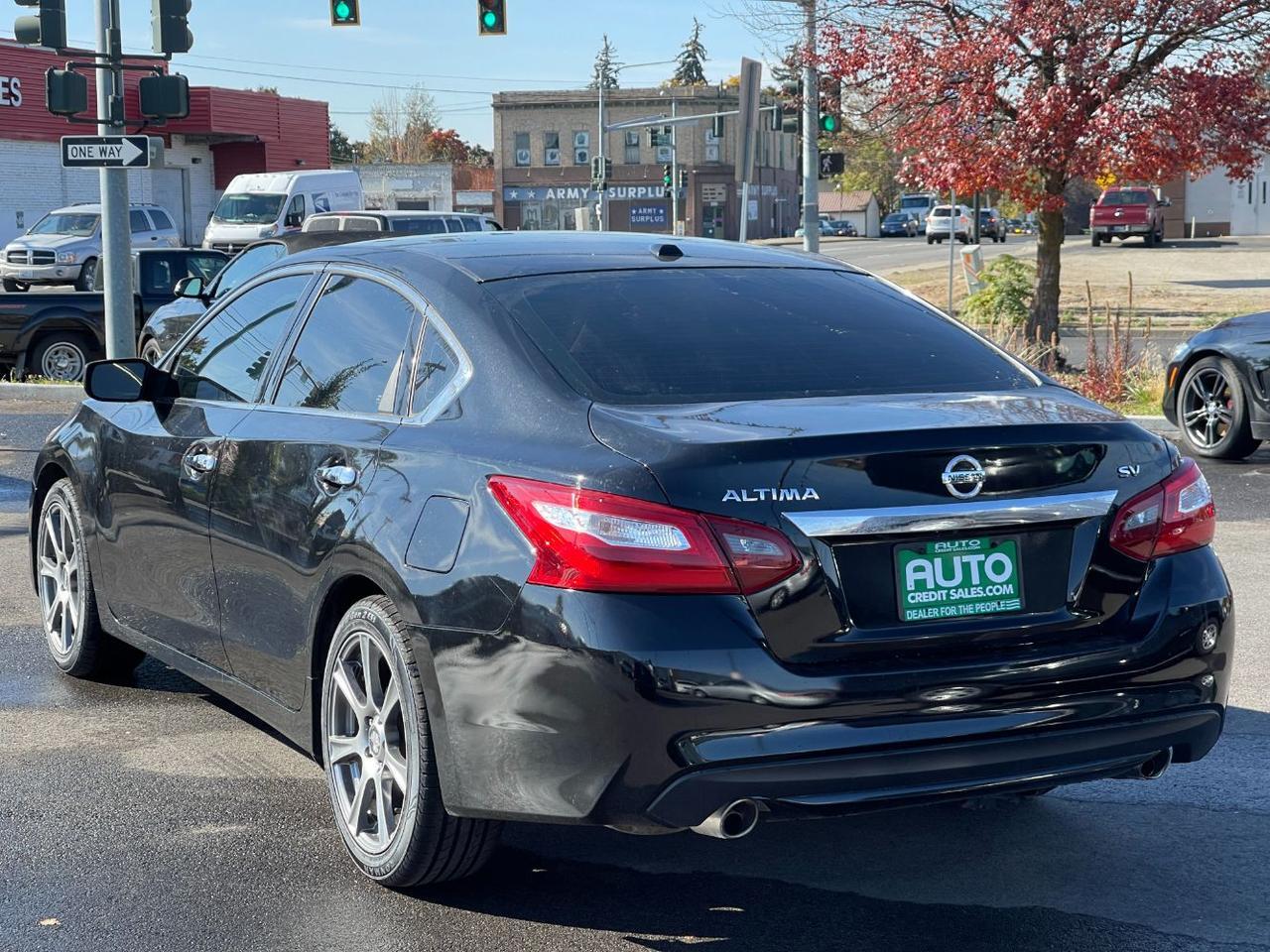 2018 Nissan Altima 2.5 SV Spokane, WA