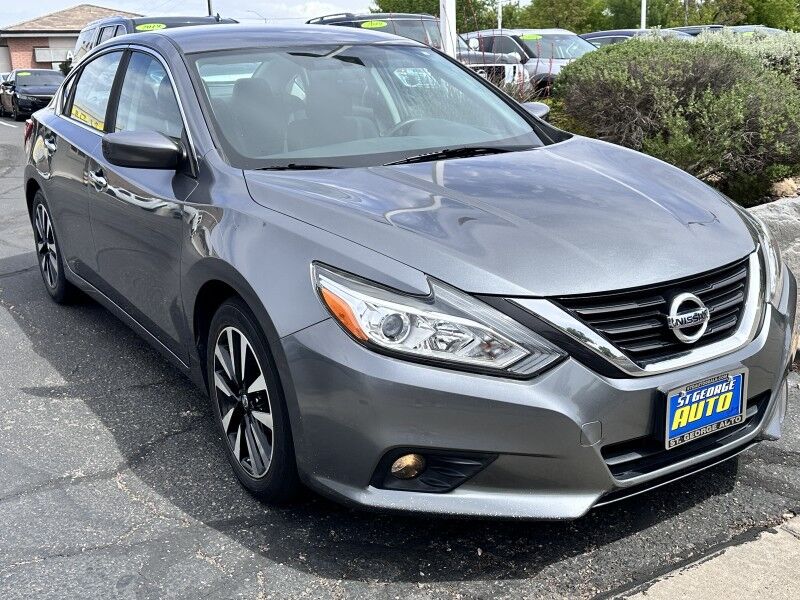2018 Nissan Altima 2.5 SV St George UT