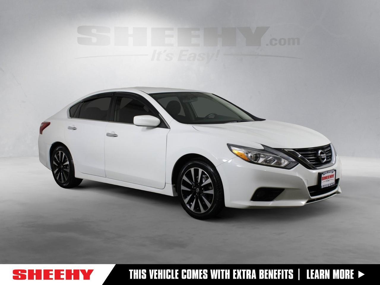 2018 Nissan Altima 2.5 SV