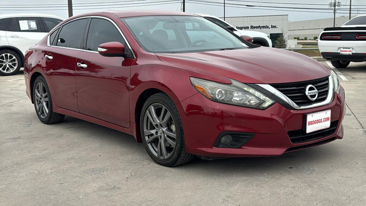 2018 Nissan Altima 3.5 SL