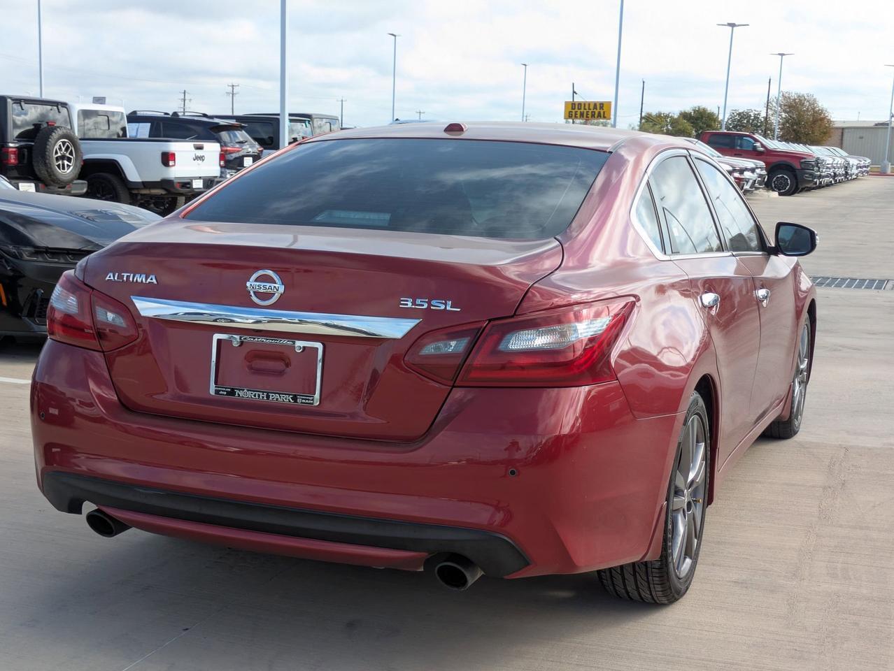2018 Nissan Altima 3.5 SL