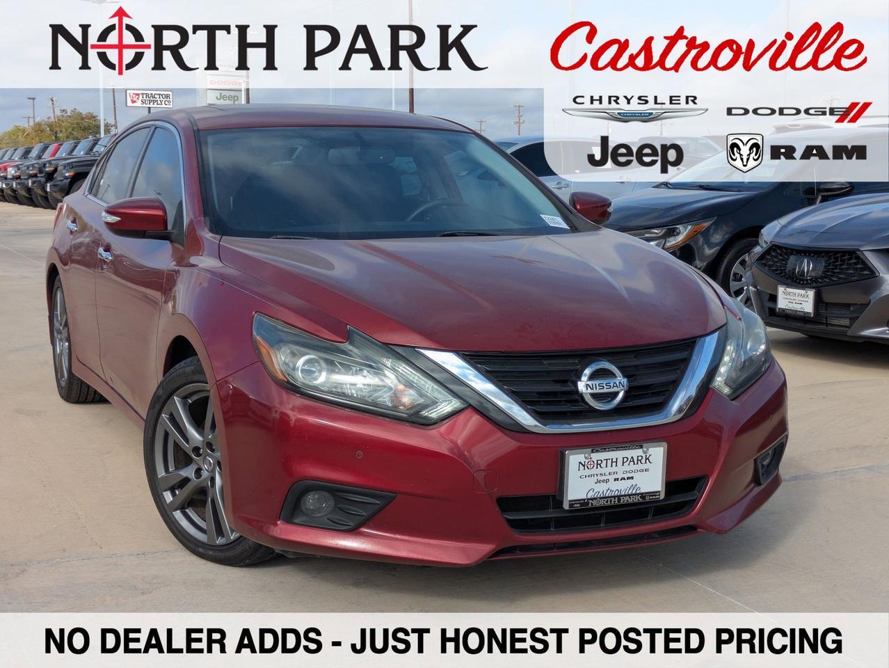 2018 Nissan Altima 3.5 SL