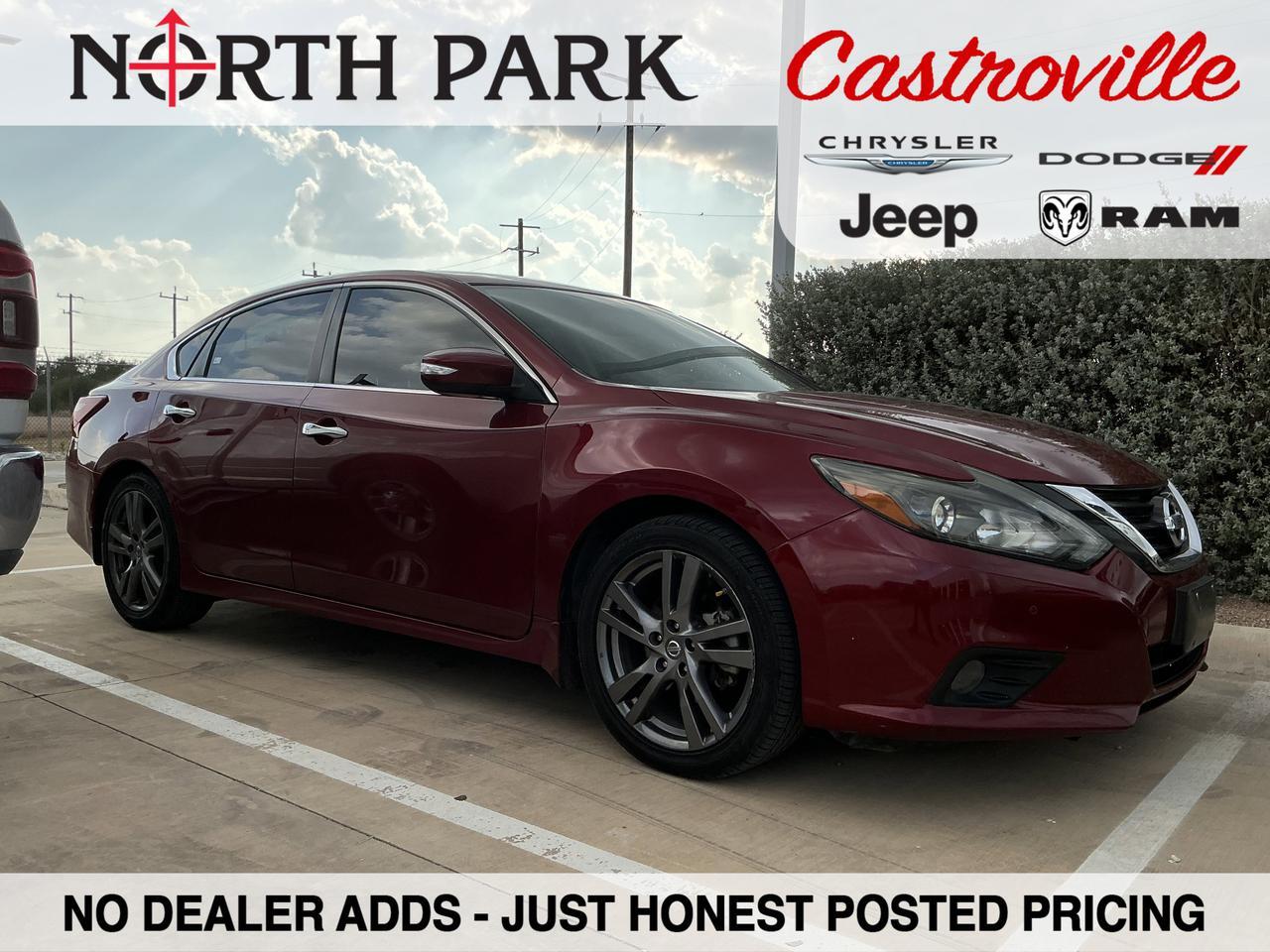 2018 Nissan Altima 3.5 SL