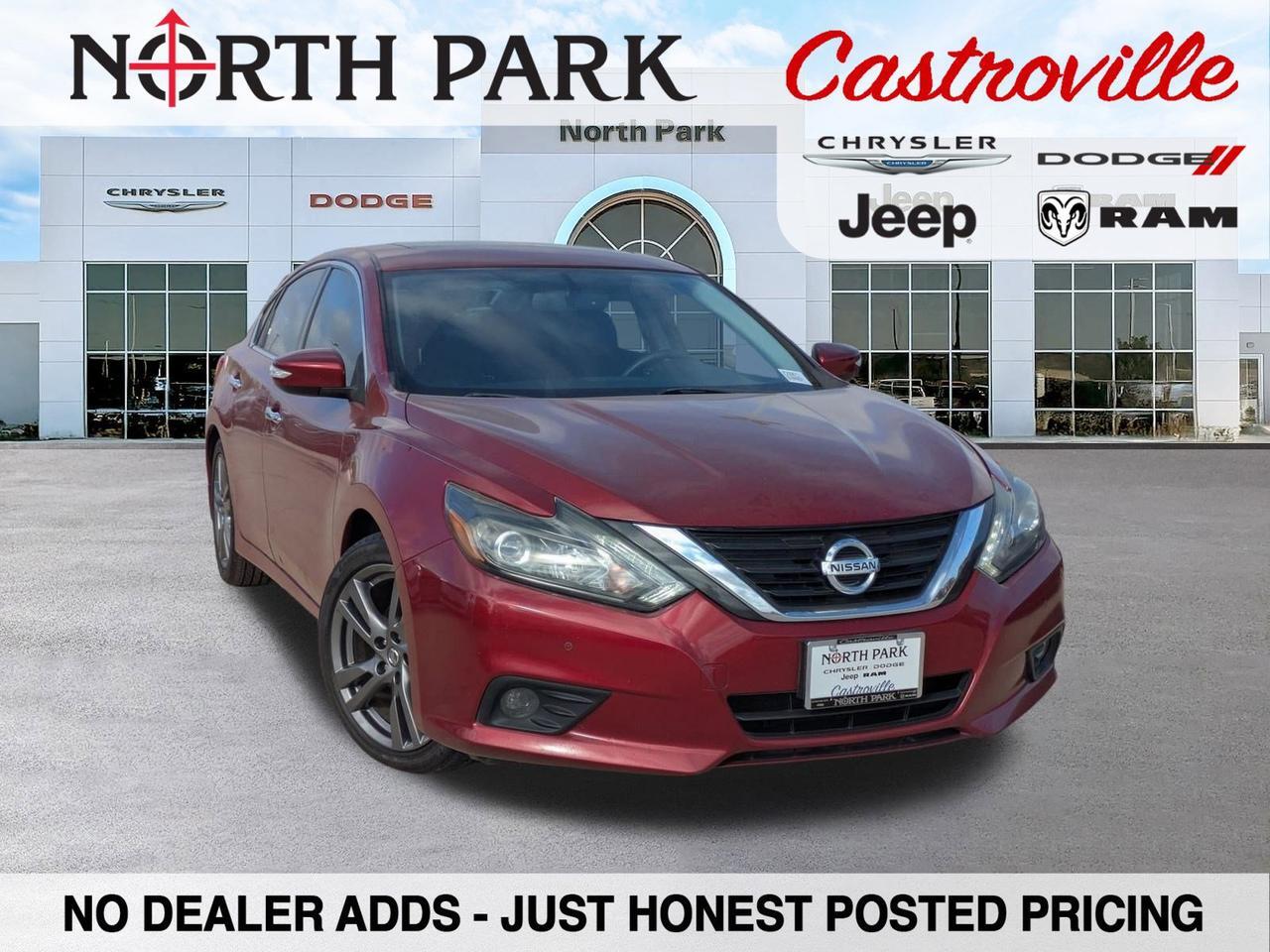 2018 Nissan Altima 3.5 SL