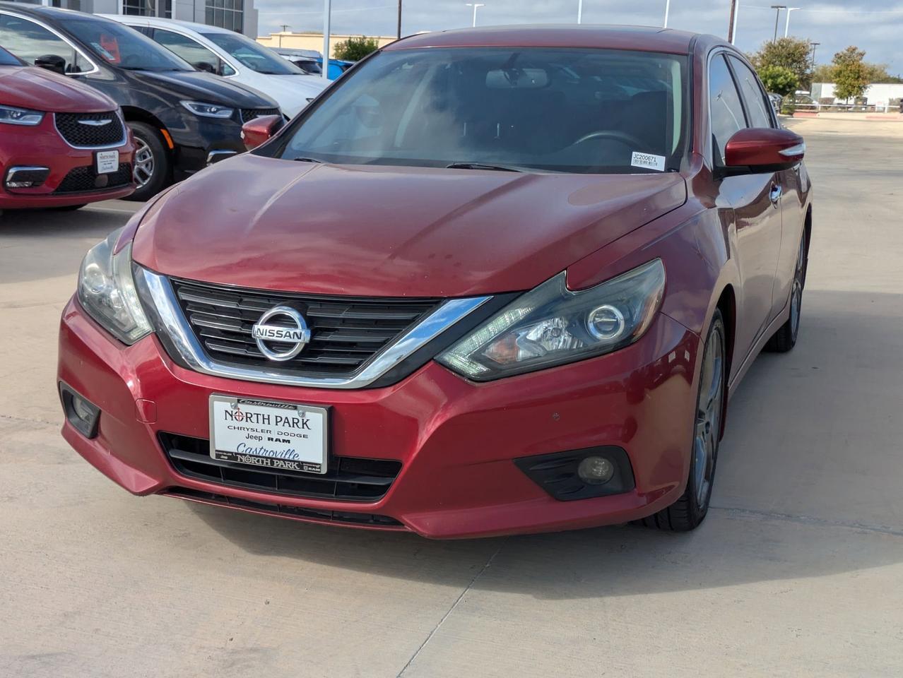 2018 Nissan Altima 3.5 SL Castroville TX