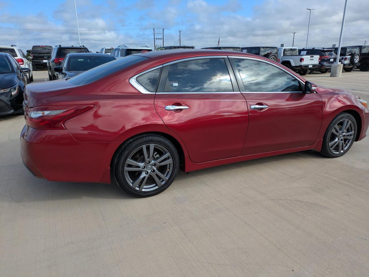2018 Nissan Altima 3.5 SL