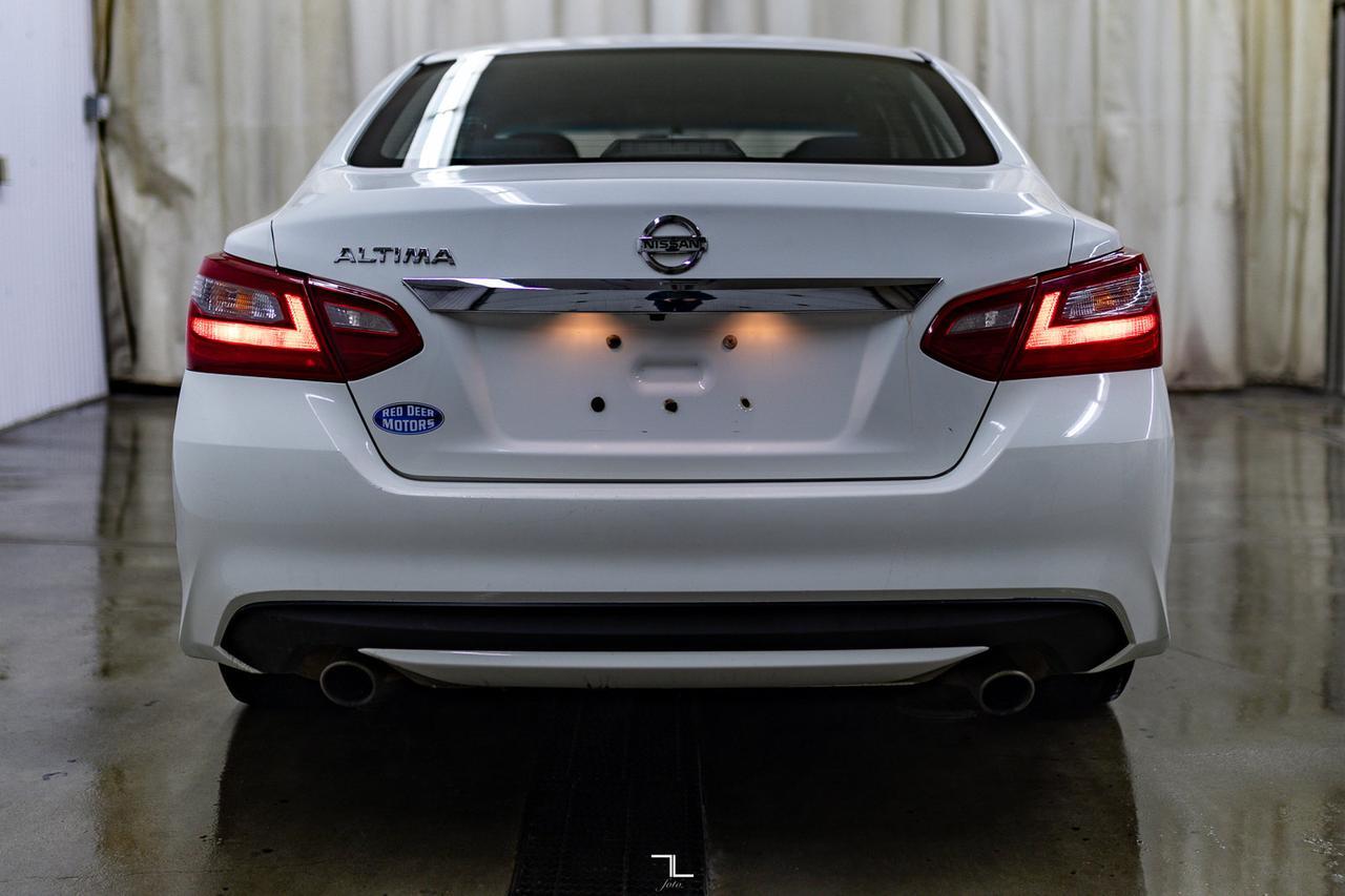 2018 Nissan Altima S BCam Red Deer AB
