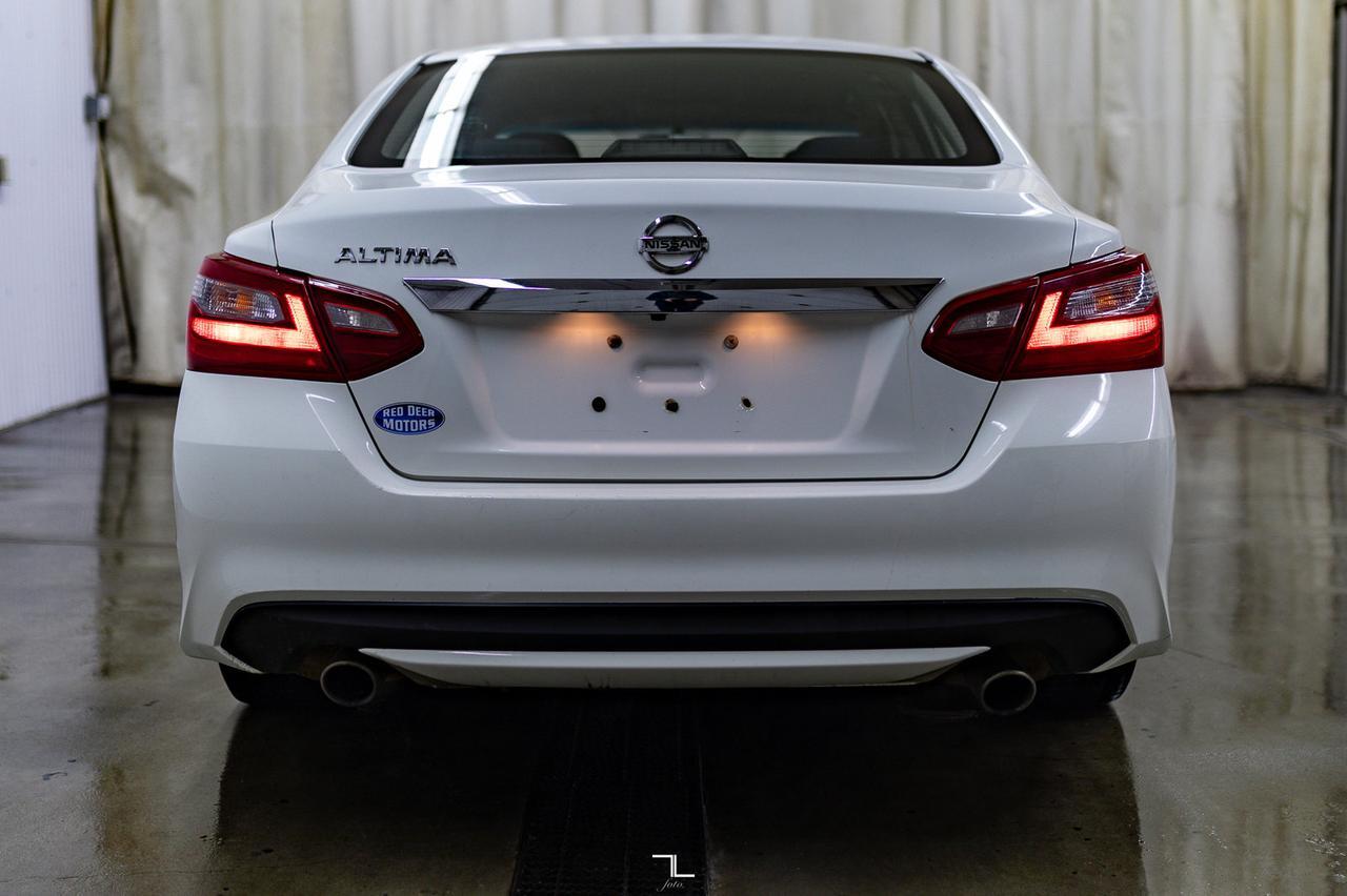 2018 Nissan Altima S BCam Red Deer AB