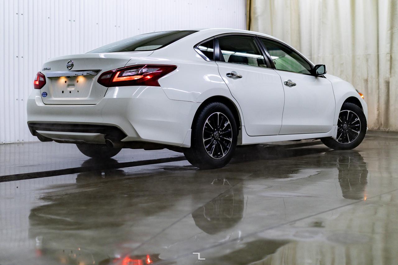 2018 Nissan Altima S BCam Red Deer AB