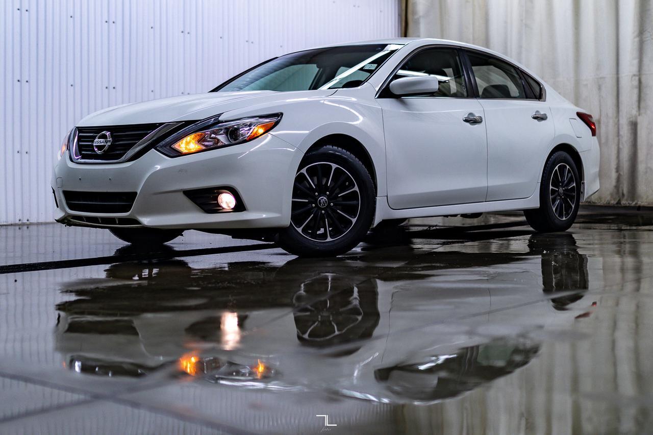 2018 Nissan Altima S BCam Red Deer AB