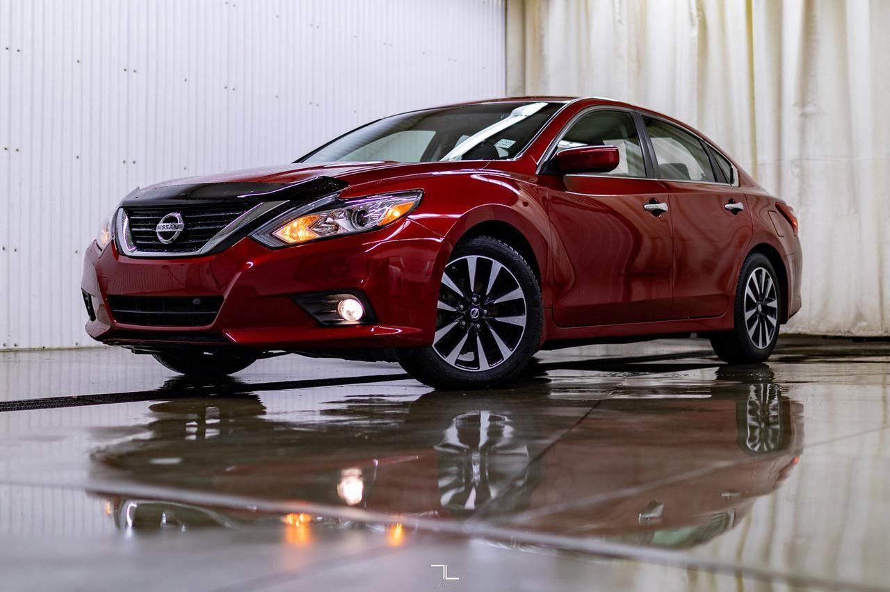 2018 Nissan Altima SV Nav Roof BCam Red Deer AB