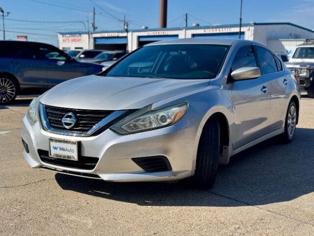 2018 Nissan Altima Sedan 4D S 2.5L I4 S