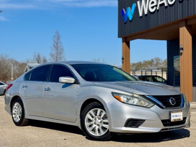 2018 Nissan Altima Sedan 4D S 2.5L I4 S