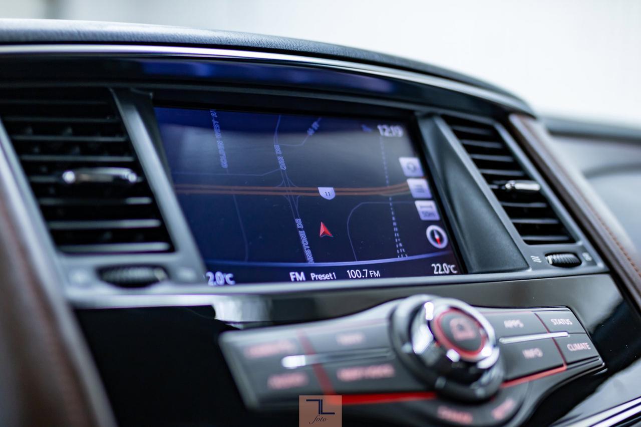 2018 Nissan Armada AWD Platinum Reserve Leather Roof Nav TV&apos;s Red Deer AB