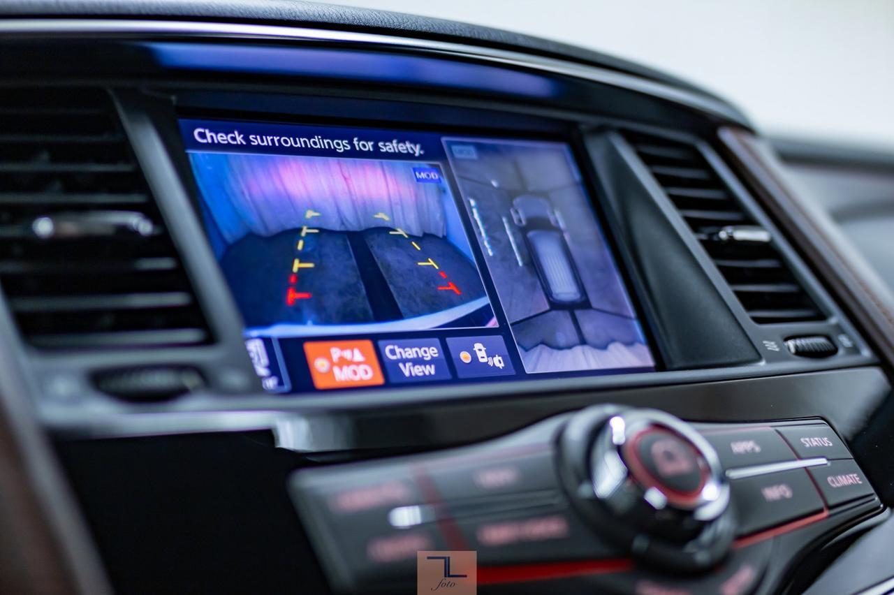 2018 Nissan Armada AWD Platinum Reserve Leather Roof Nav TV&apos;s Red Deer AB