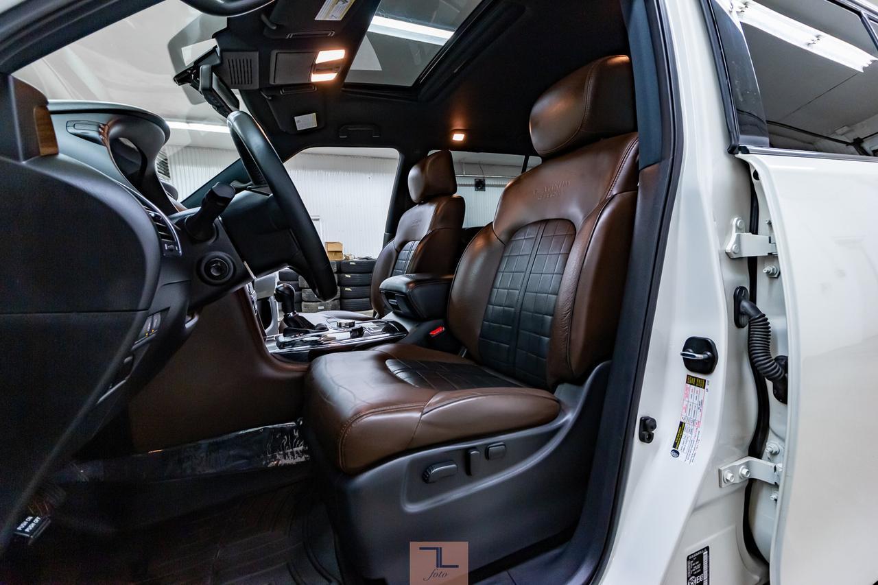 2018 Nissan Armada AWD Platinum Reserve Leather Roof Nav TV's Red Deer AB