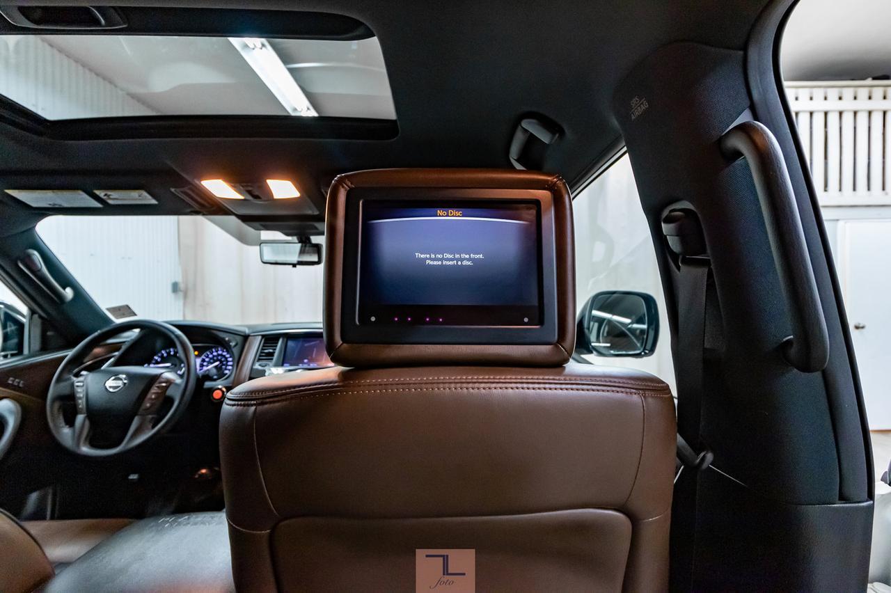 2018 Nissan Armada AWD Platinum Reserve Leather Roof Nav TV&apos;s Red Deer AB