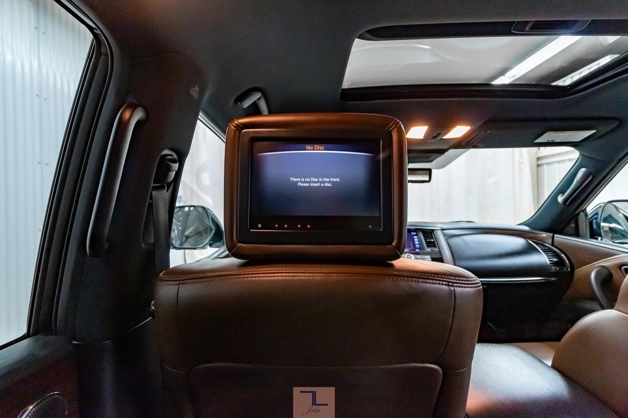 2018 Nissan Armada AWD Platinum Reserve Leather Roof Nav TV&apos;s Red Deer AB