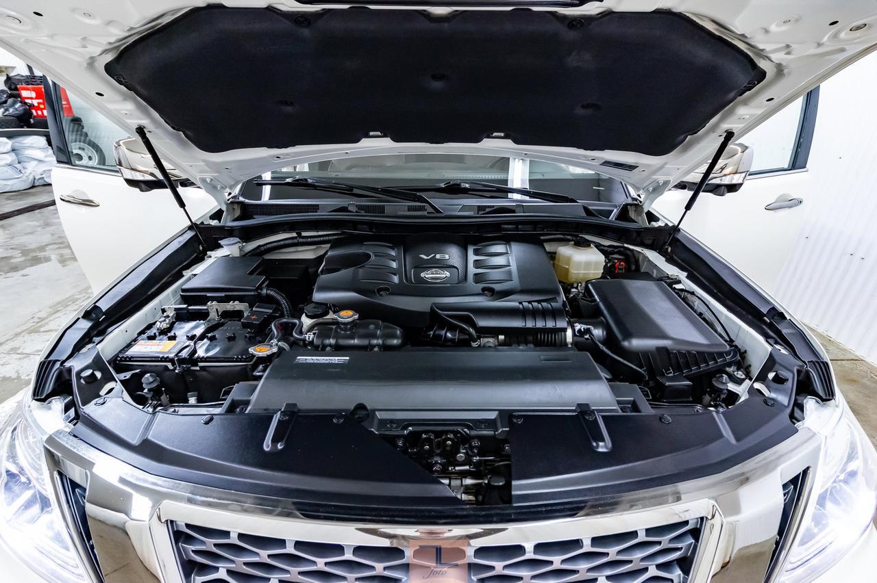 2018 Nissan Armada AWD Platinum Reserve Leather Roof Nav TV&apos;s Red Deer AB