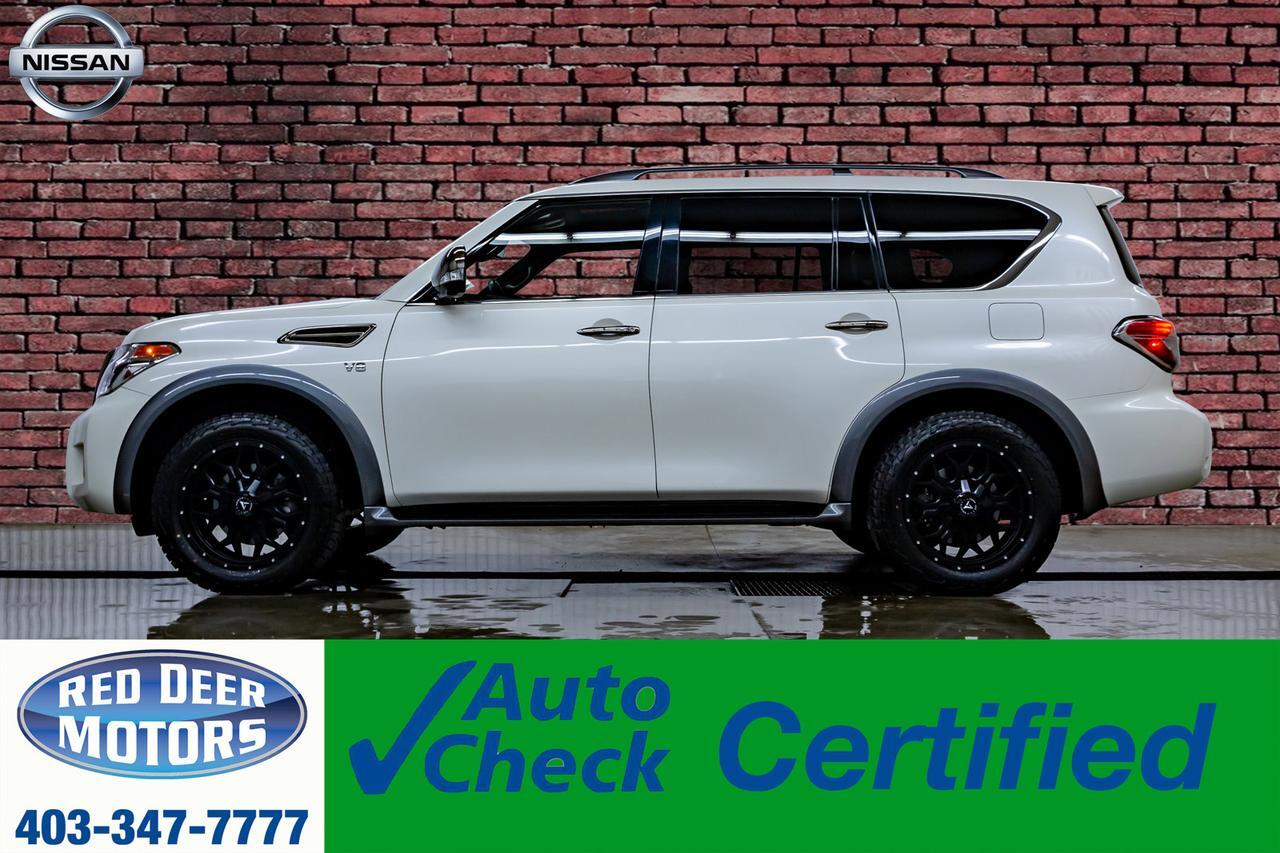 2018 Nissan Armada AWD Platinum Reserve Leather Roof Nav TV&apos;s