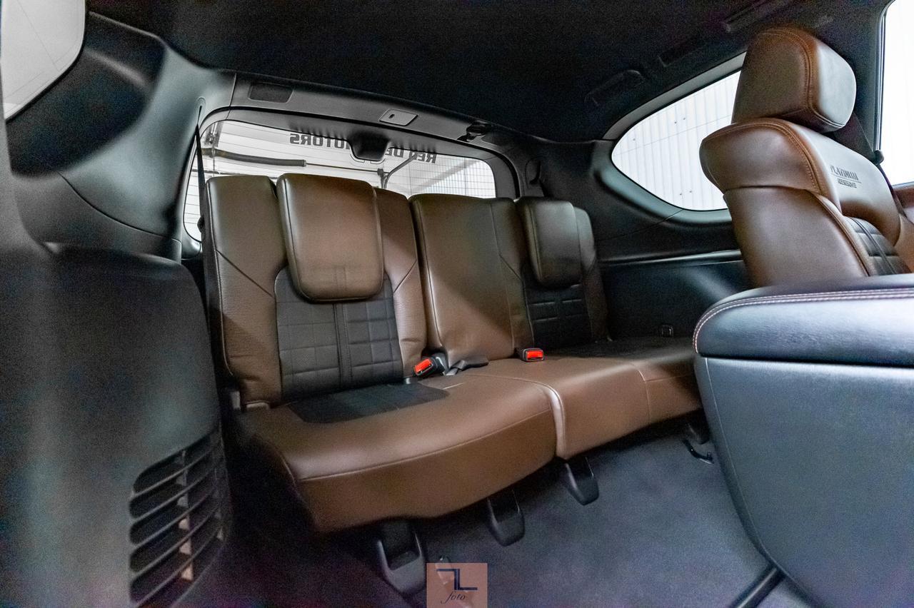 2018 Nissan Armada AWD Platinum Reserve Leather Roof Nav TV&apos;s Red Deer AB