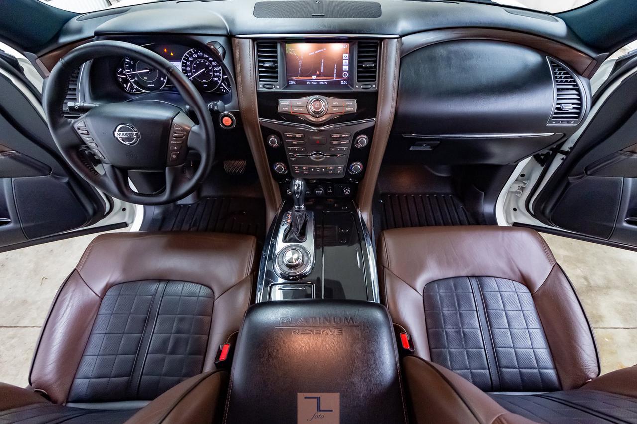 2018 Nissan Armada AWD Platinum Reserve Leather Roof Nav TV&apos;s Red Deer AB