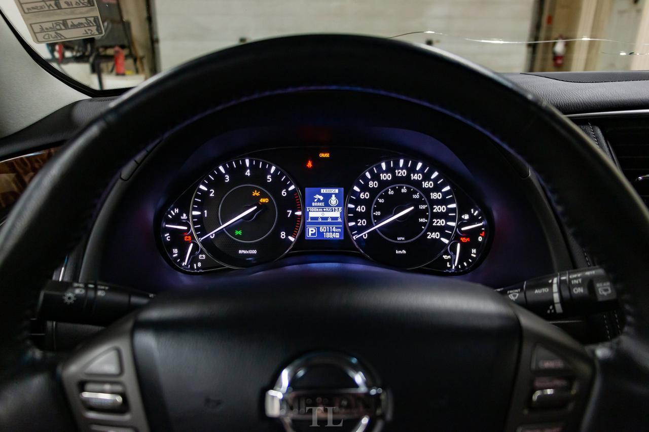 2018 Nissan Armada AWD SL Leather Roof Nav BCam Red Deer AB