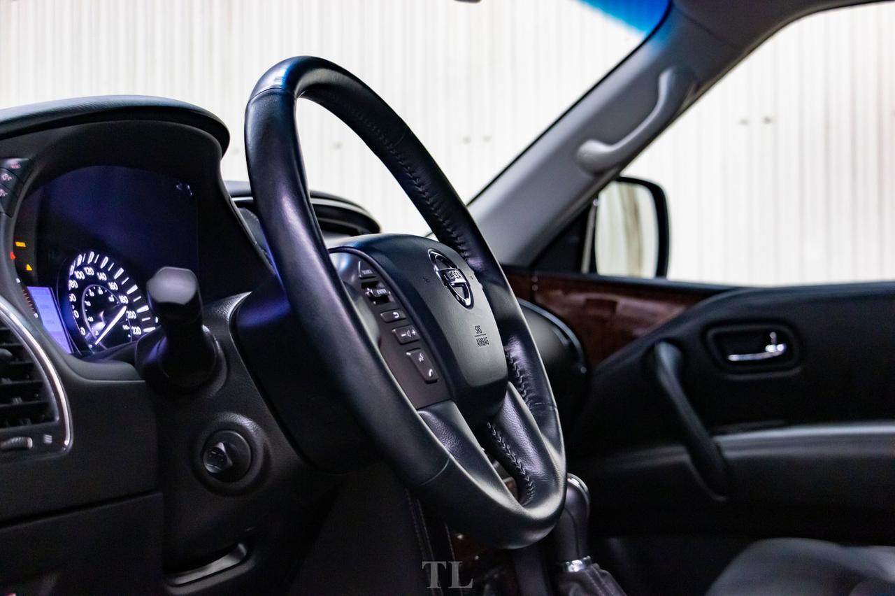 2018 Nissan Armada AWD SL Leather Roof Nav BCam Red Deer AB