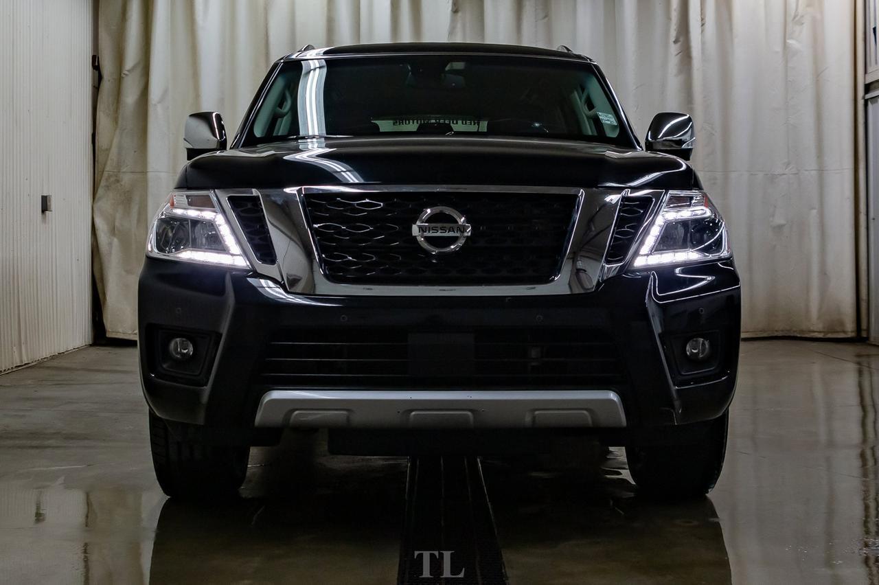 2018 Nissan Armada AWD SL Leather Roof Nav BCam Red Deer AB