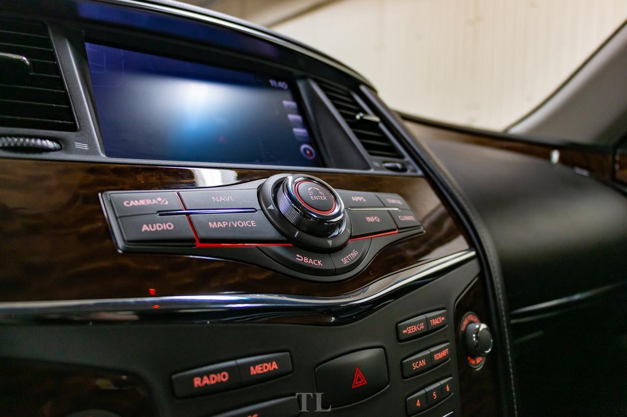 2018 Nissan Armada AWD SL Leather Roof Nav BCam Red Deer AB