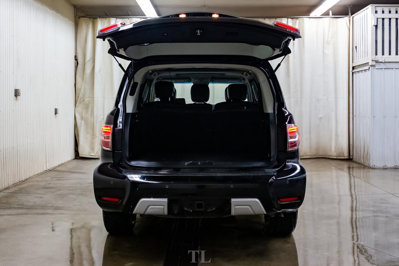 2018 Nissan Armada AWD SL Leather Roof Nav BCam Red Deer AB