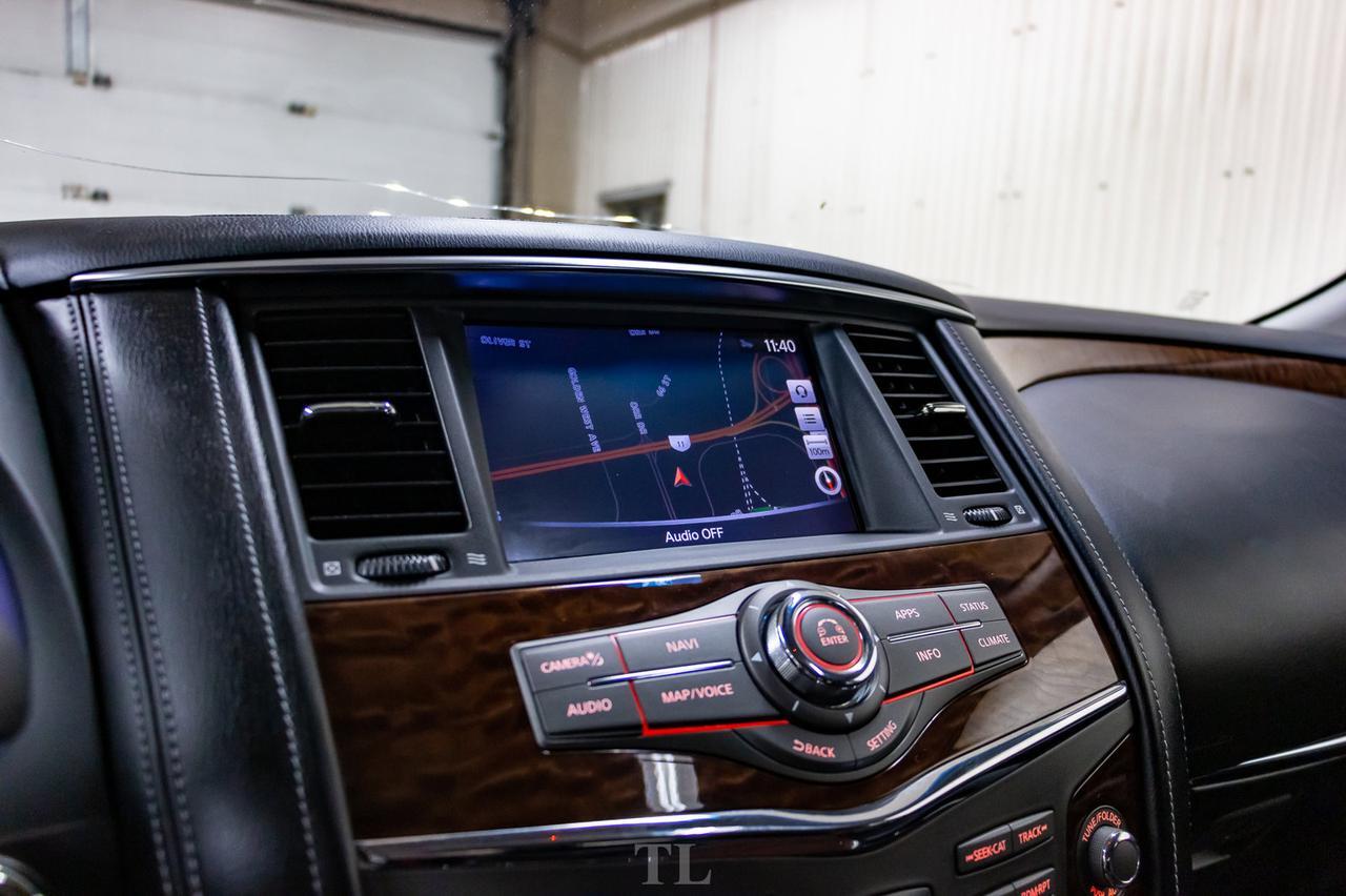 2018 Nissan Armada AWD SL Leather Roof Nav BCam Red Deer AB