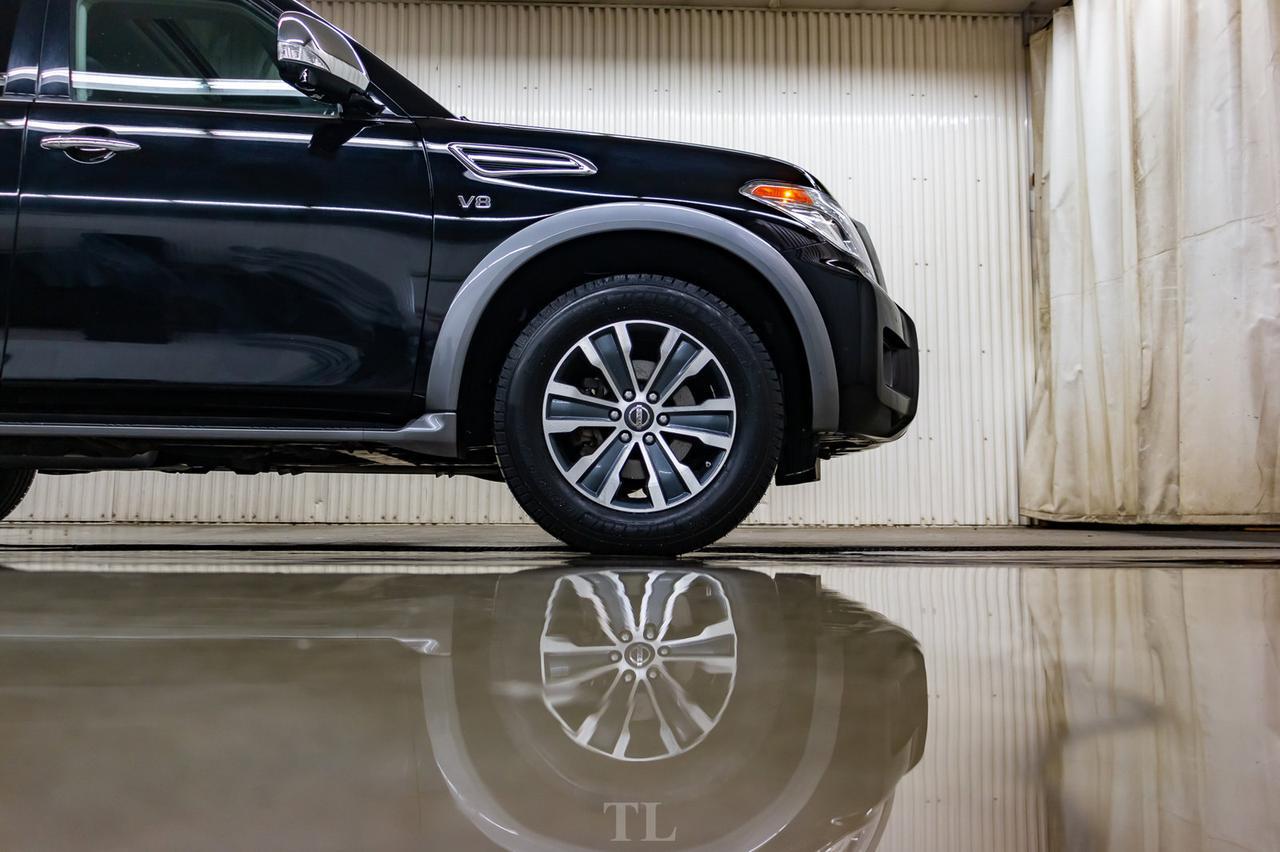 2018 Nissan Armada AWD SL Leather Roof Nav BCam Red Deer AB