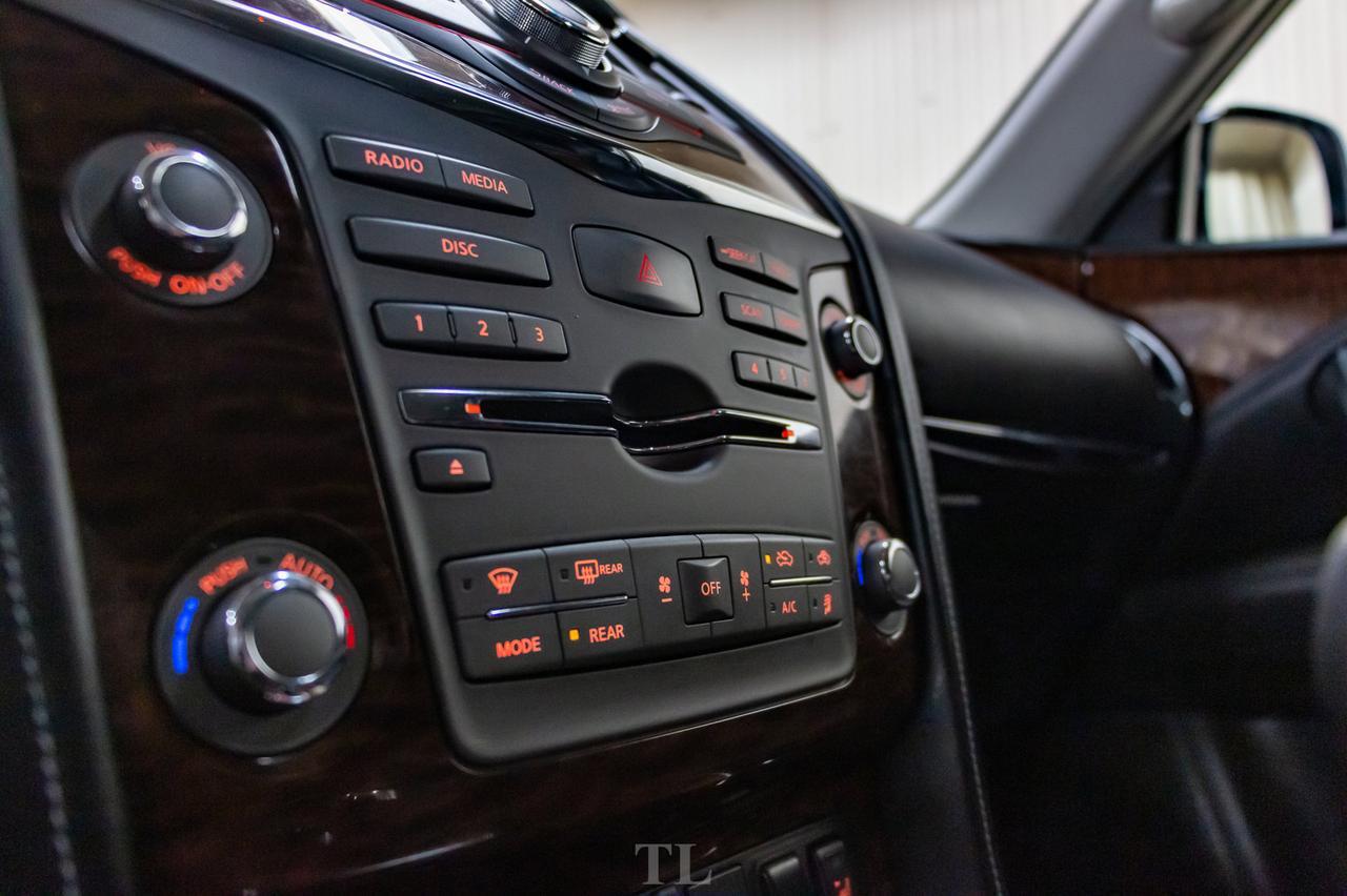 2018 Nissan Armada AWD SL Leather Roof Nav BCam Red Deer AB