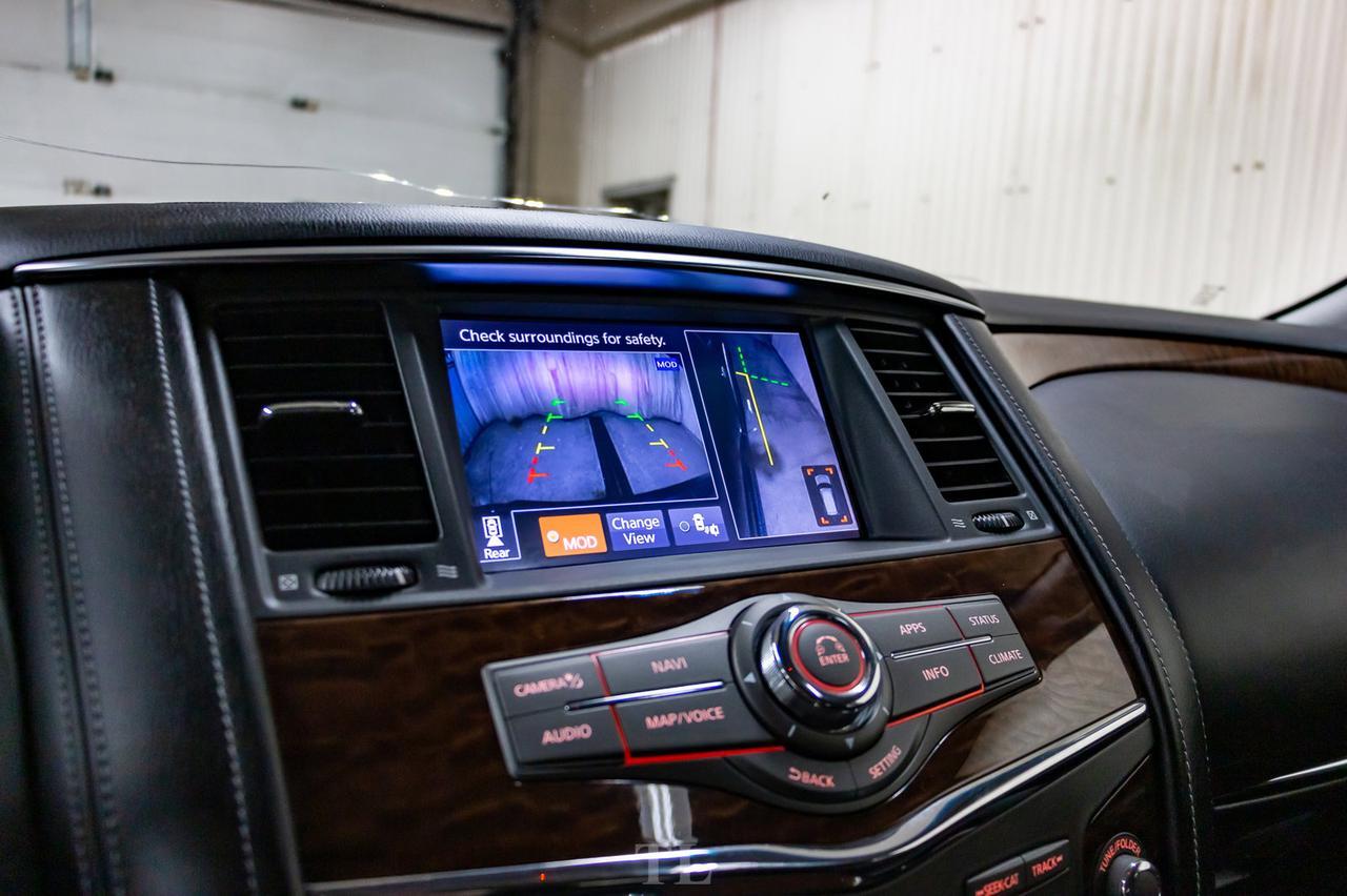 2018 Nissan Armada AWD SL Leather Roof Nav BCam Red Deer AB