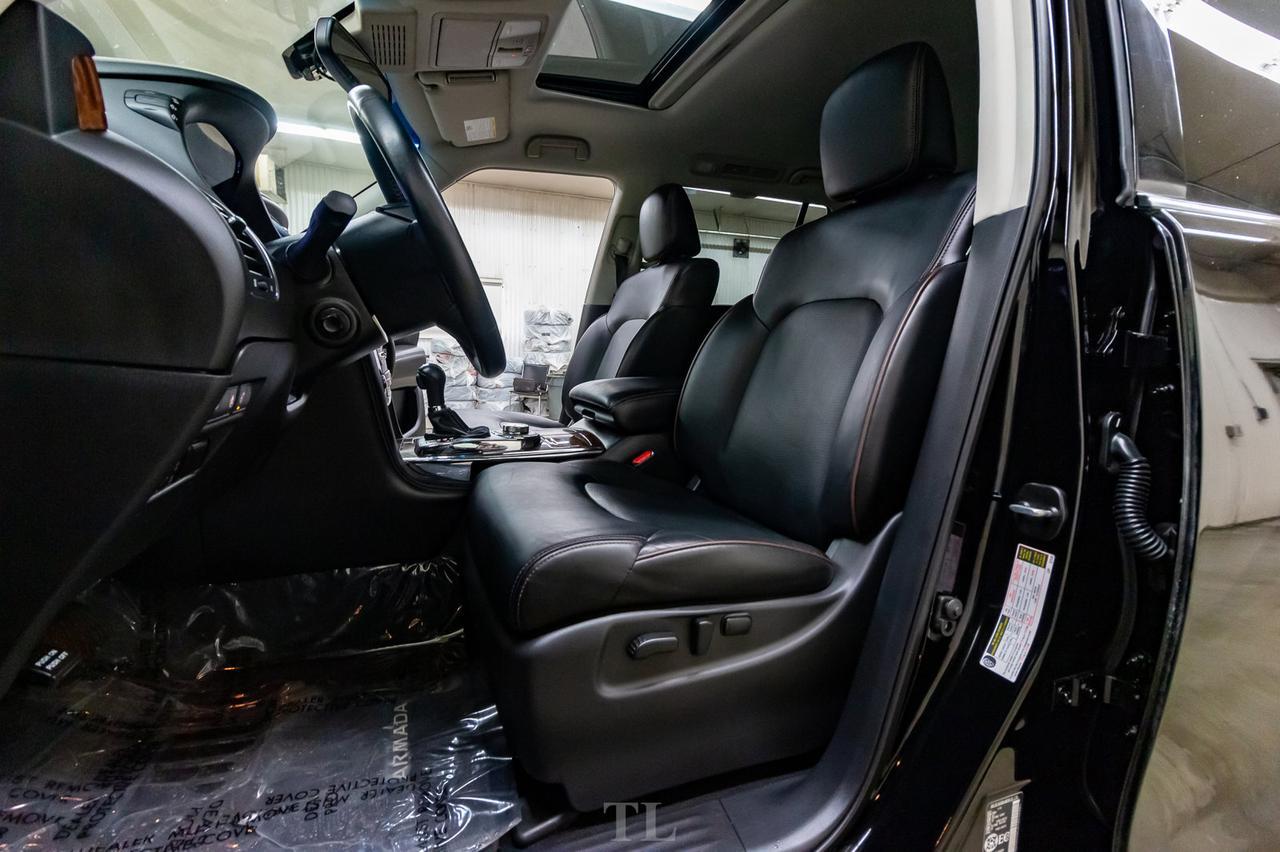 2018 Nissan Armada AWD SL Leather Roof Nav BCam Red Deer AB